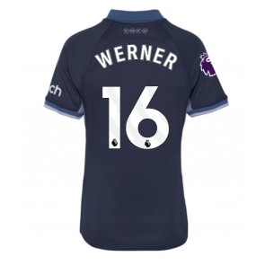 Tottenham Hotspur Timo Werner #16 Replika Udebanetrøje Dame 2023-24 Kortærmet